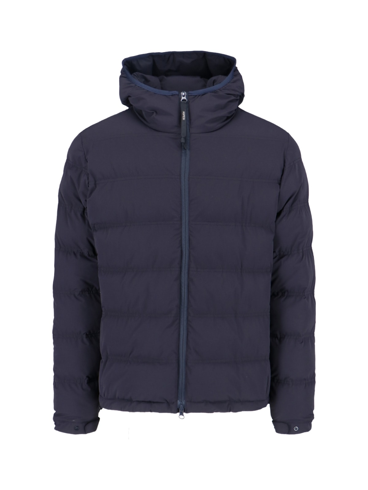 Aspesi Padded Down Jacket In Blue