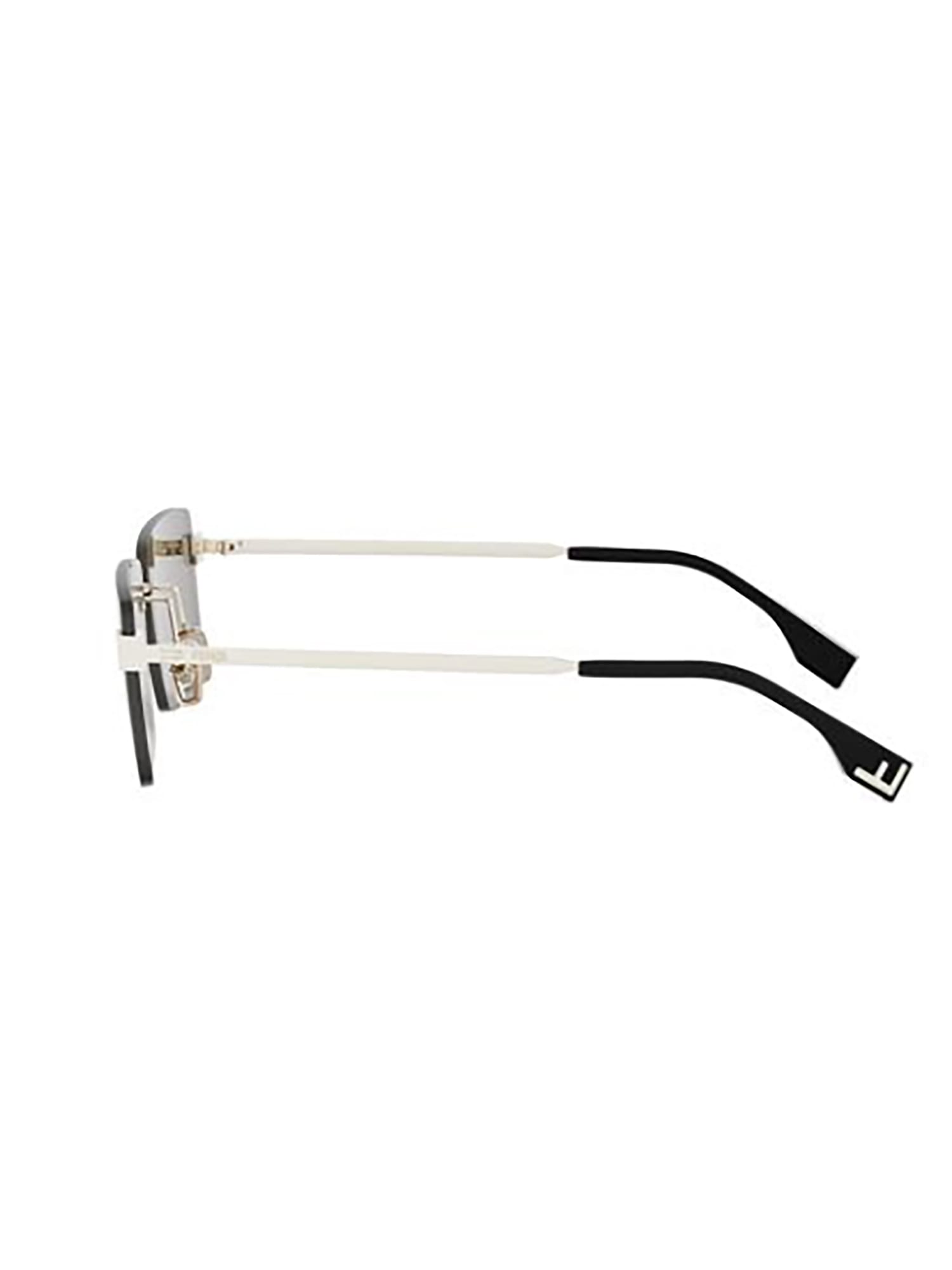 Fendi Fe40165u Sunglasses In Brown
