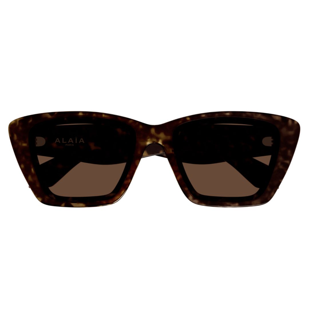 Alaïa Aa0070s-002havana-havana-brown In Brown