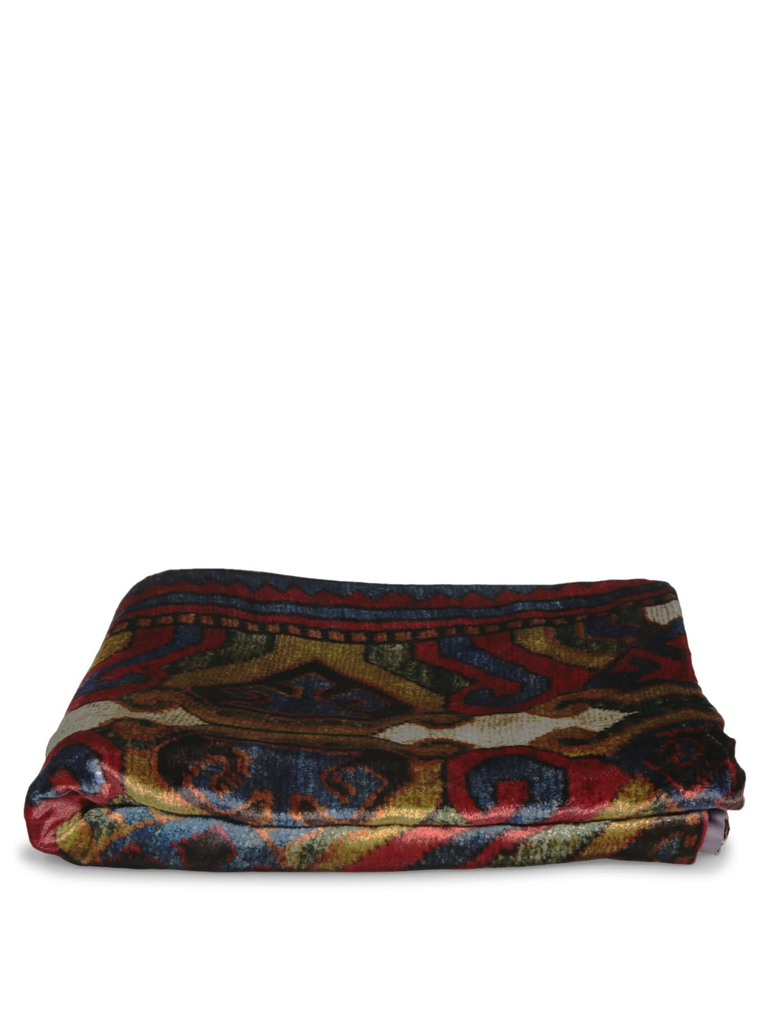 Shop Pierre-louis Mascia Kanpur Multicolor Scarf