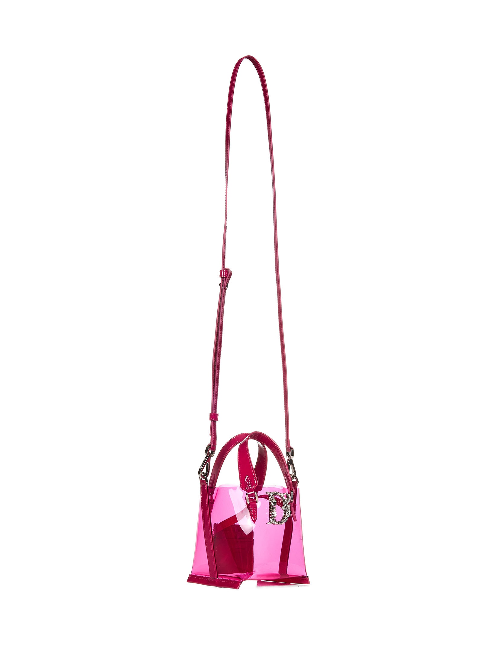 Shop Dsquared2 Tote In Pink