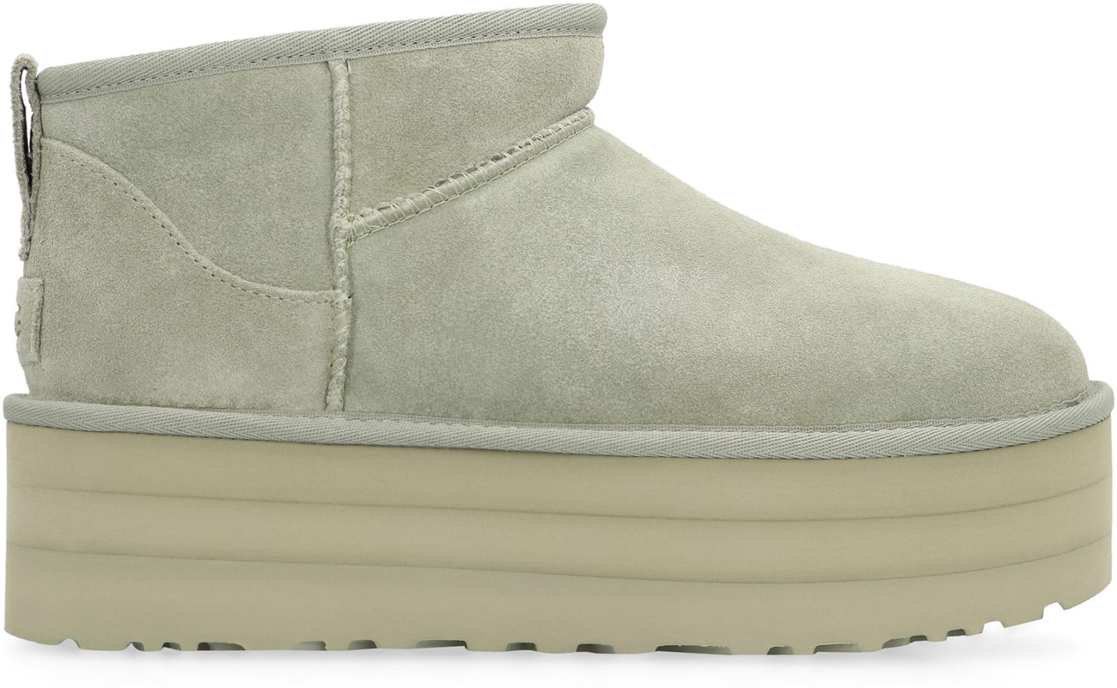 Shop Ugg Classic Ultra Mini Boots In Sdc Shaded Clover