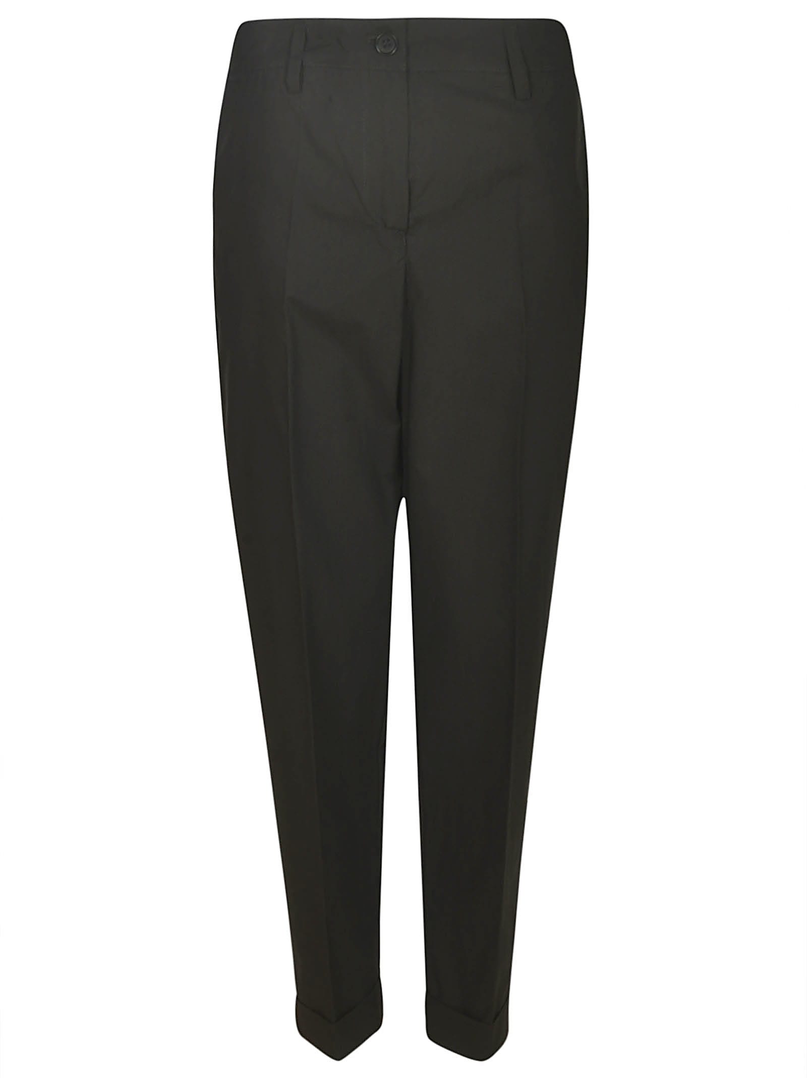 Shop P.a.r.o.s.h Canyox24 Trousers In Black