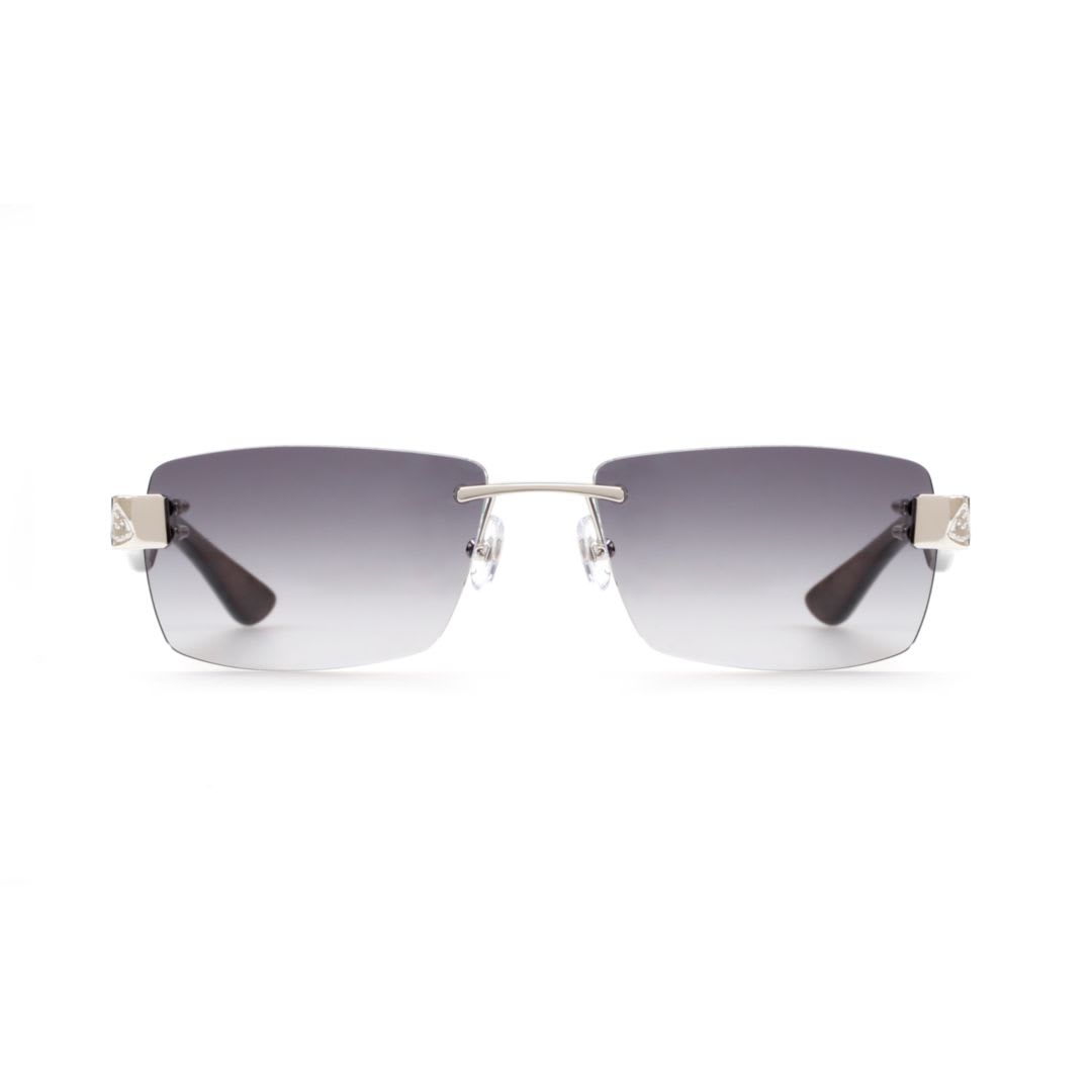 Maybach Eyewear The Character Iipalladium Plated In Gray