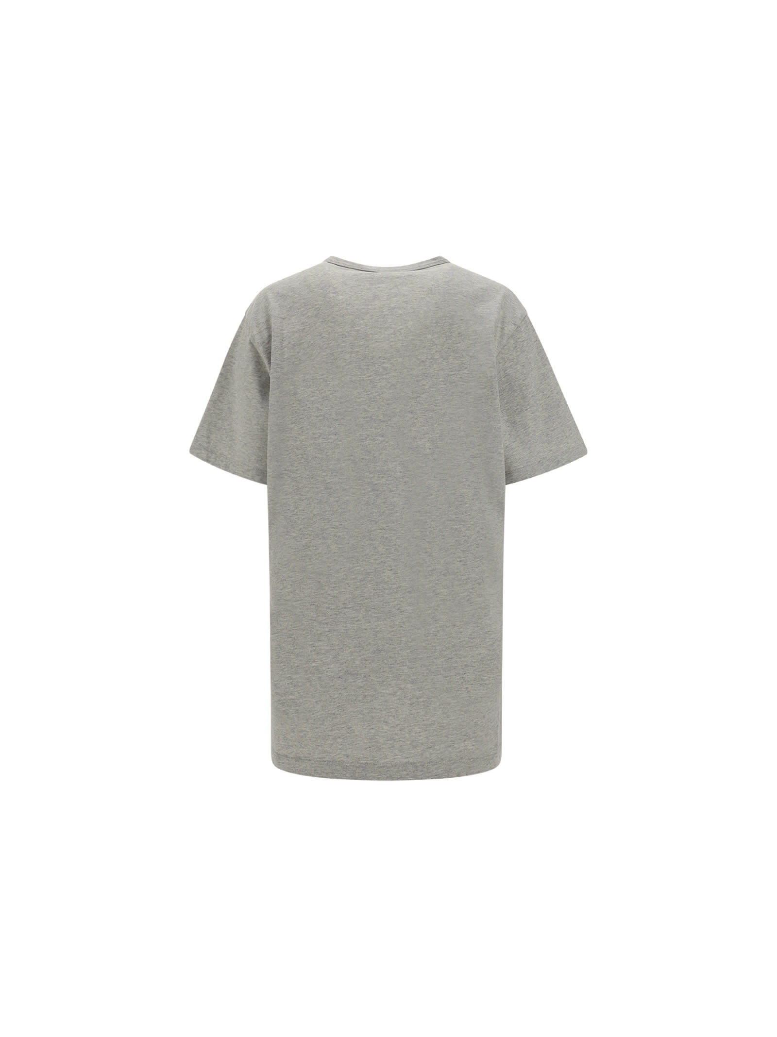 Shop Maison Kitsuné Chillax T-shirt In Light Grey