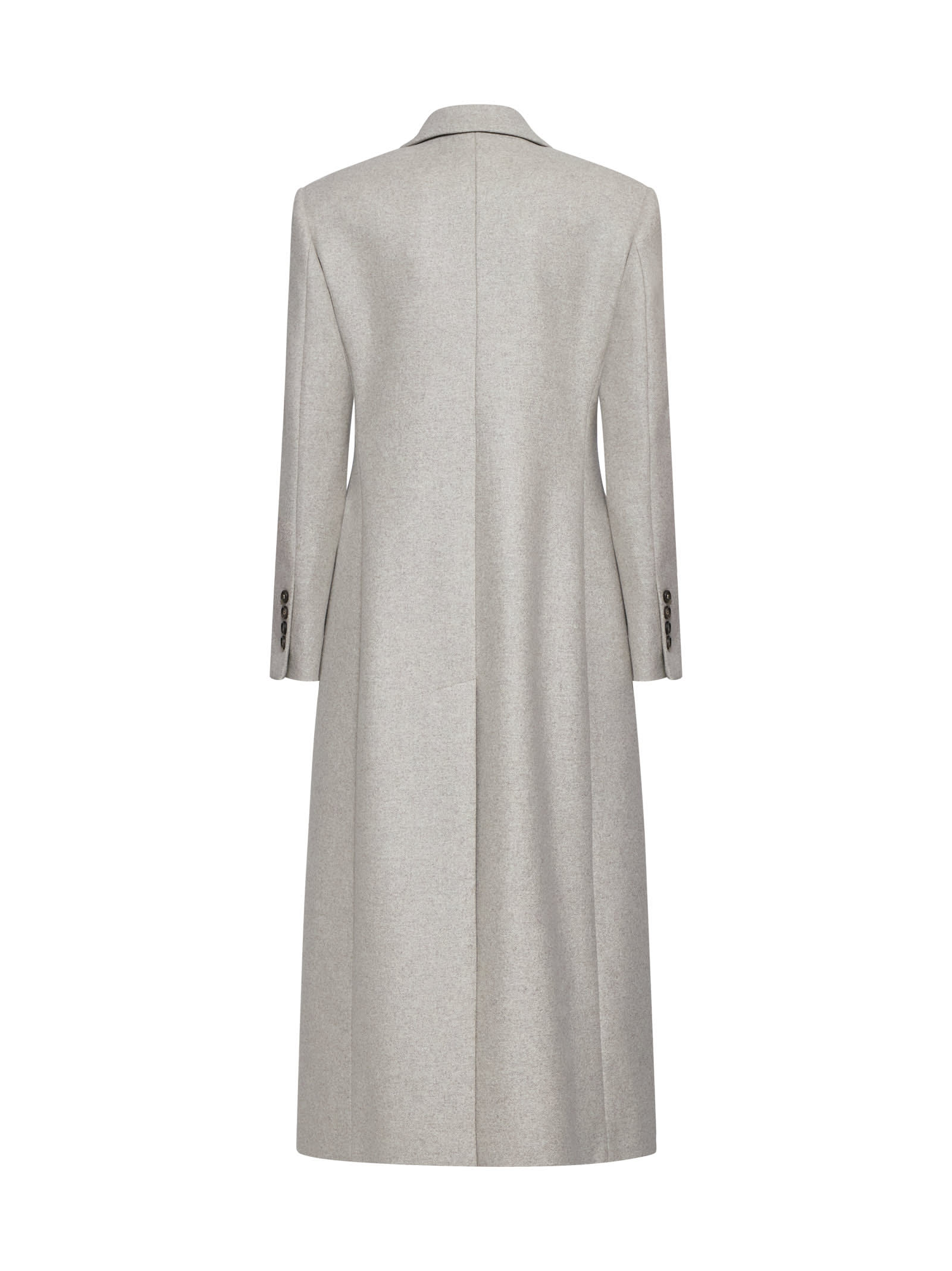 Shop Brunello Cucinelli Coat In Beige