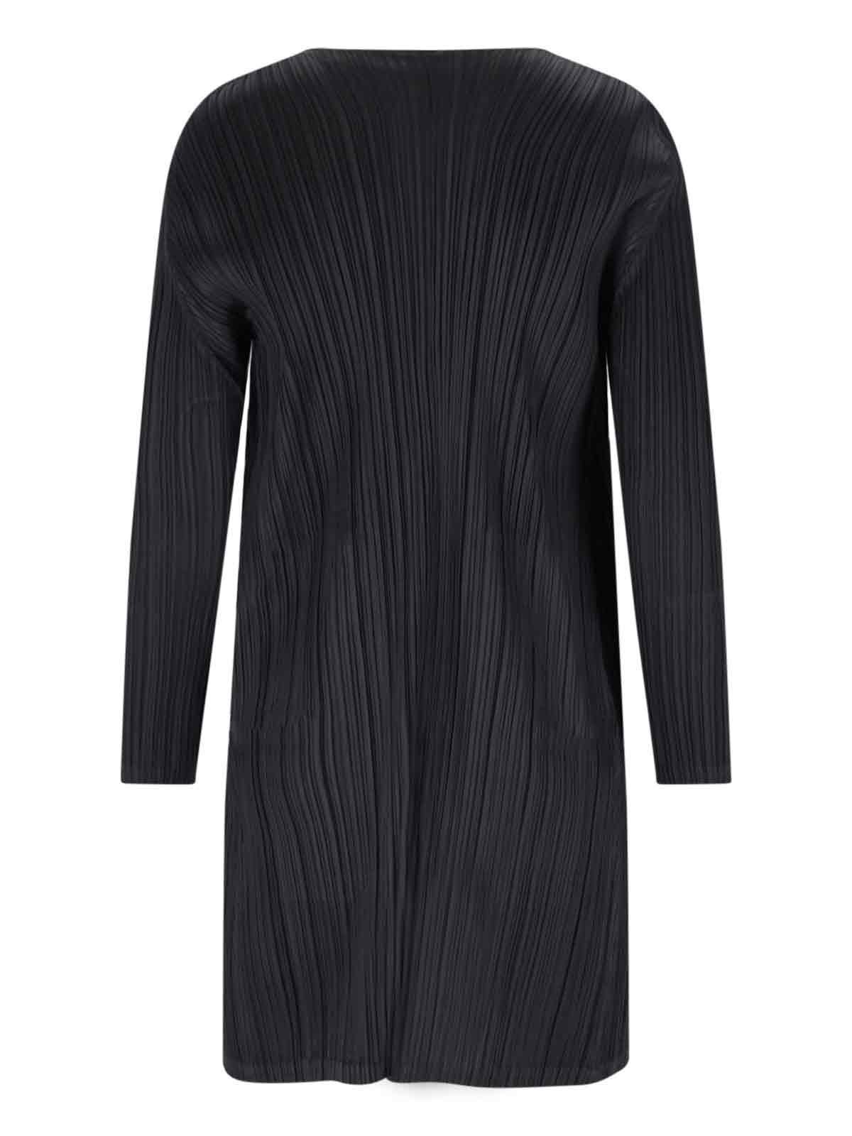 Issey Miyake January Pleated Coat