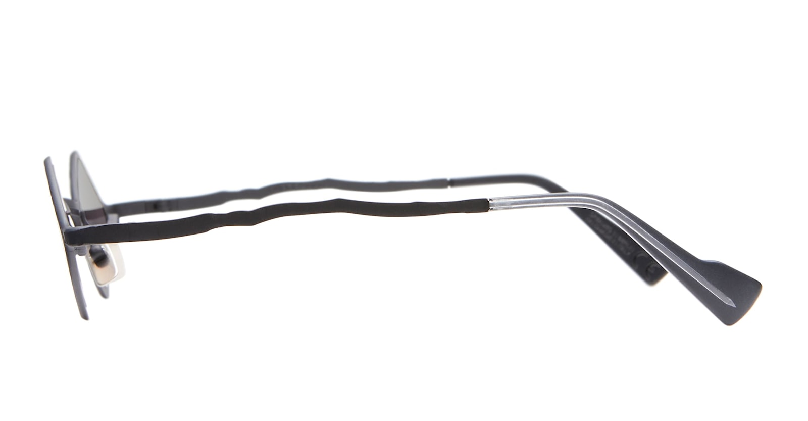 Kuboraum Mask Z14 - Black Matt Sunglasses In Black