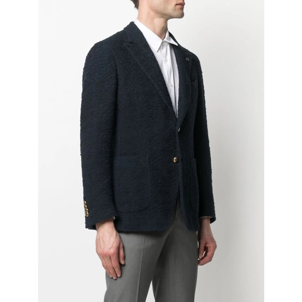 Gabriele Pasini Jackets Blue In Blue
