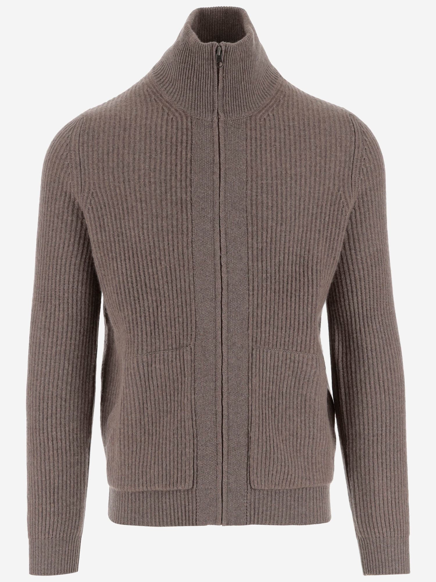 Shop Oliver Lattughi Cashmere Sweater In Beige