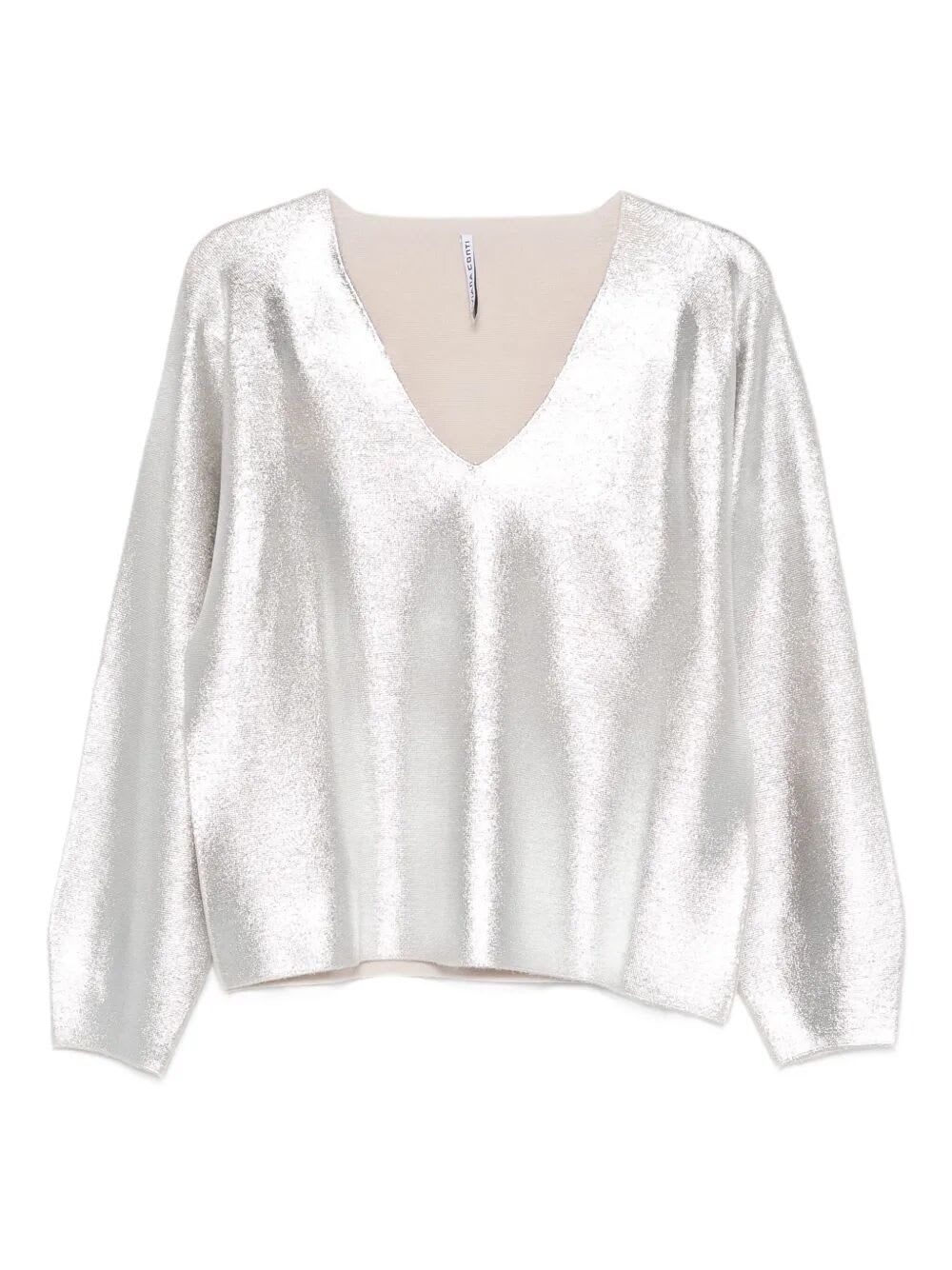 Liviana Conti Marilia Knit In Silver