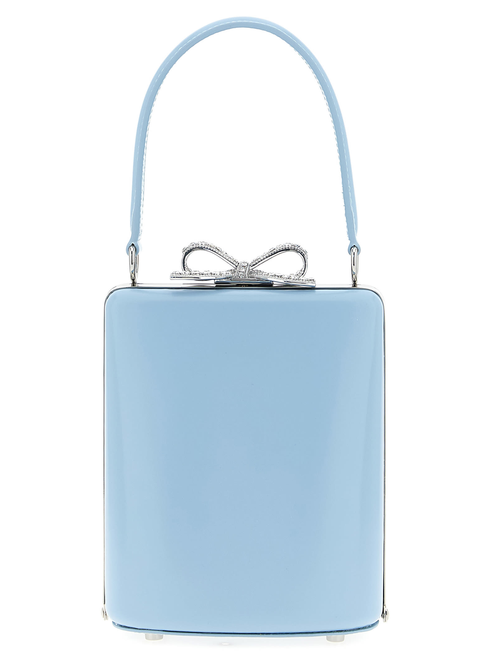 blue Leather Bag Handbag