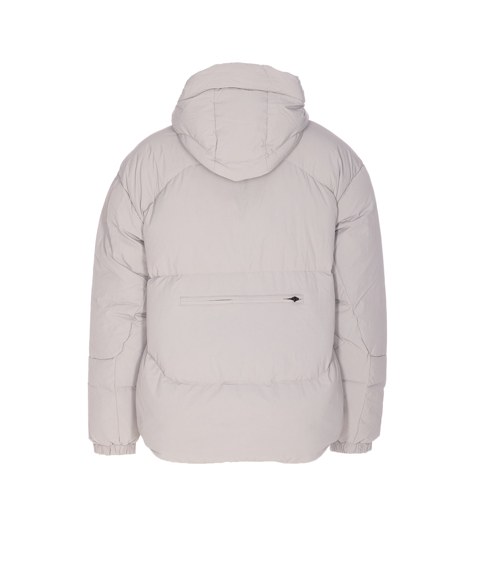 Jg1 Outerwear Down Jacket In Neutral