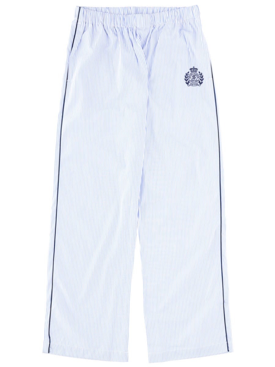Sporty &amp; Rich Pajama Pants In Blue