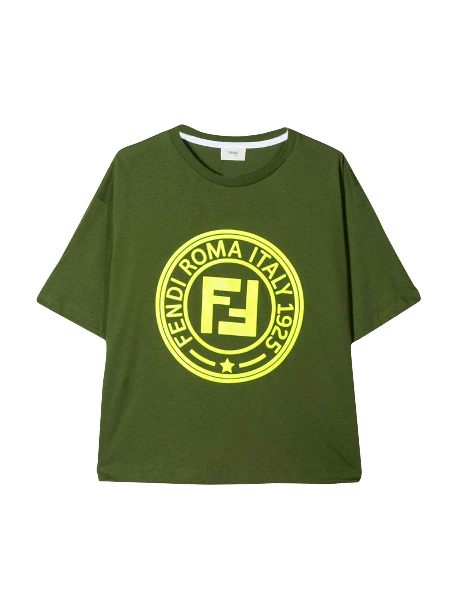 fendi green shirt