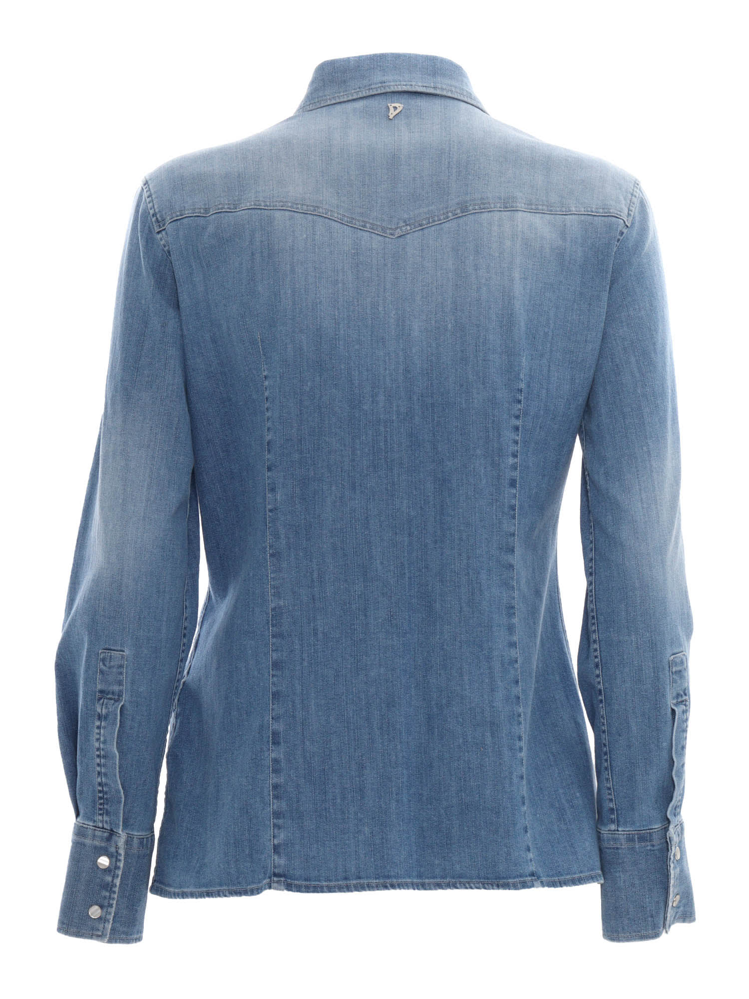 Dondup Shirt In Blue