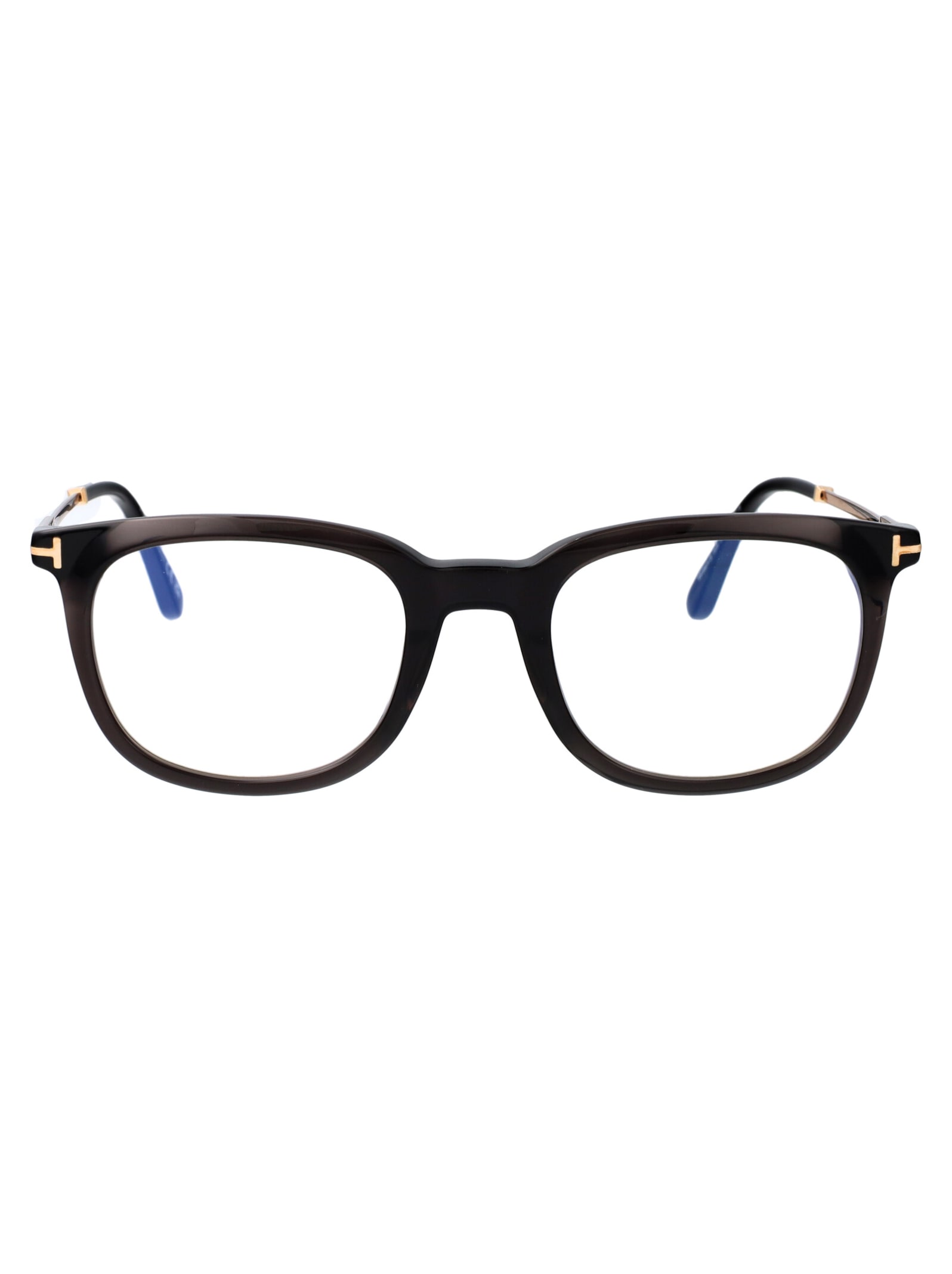 Shop Tom Ford Ft5904-b Glasses In 005 Nero/altro