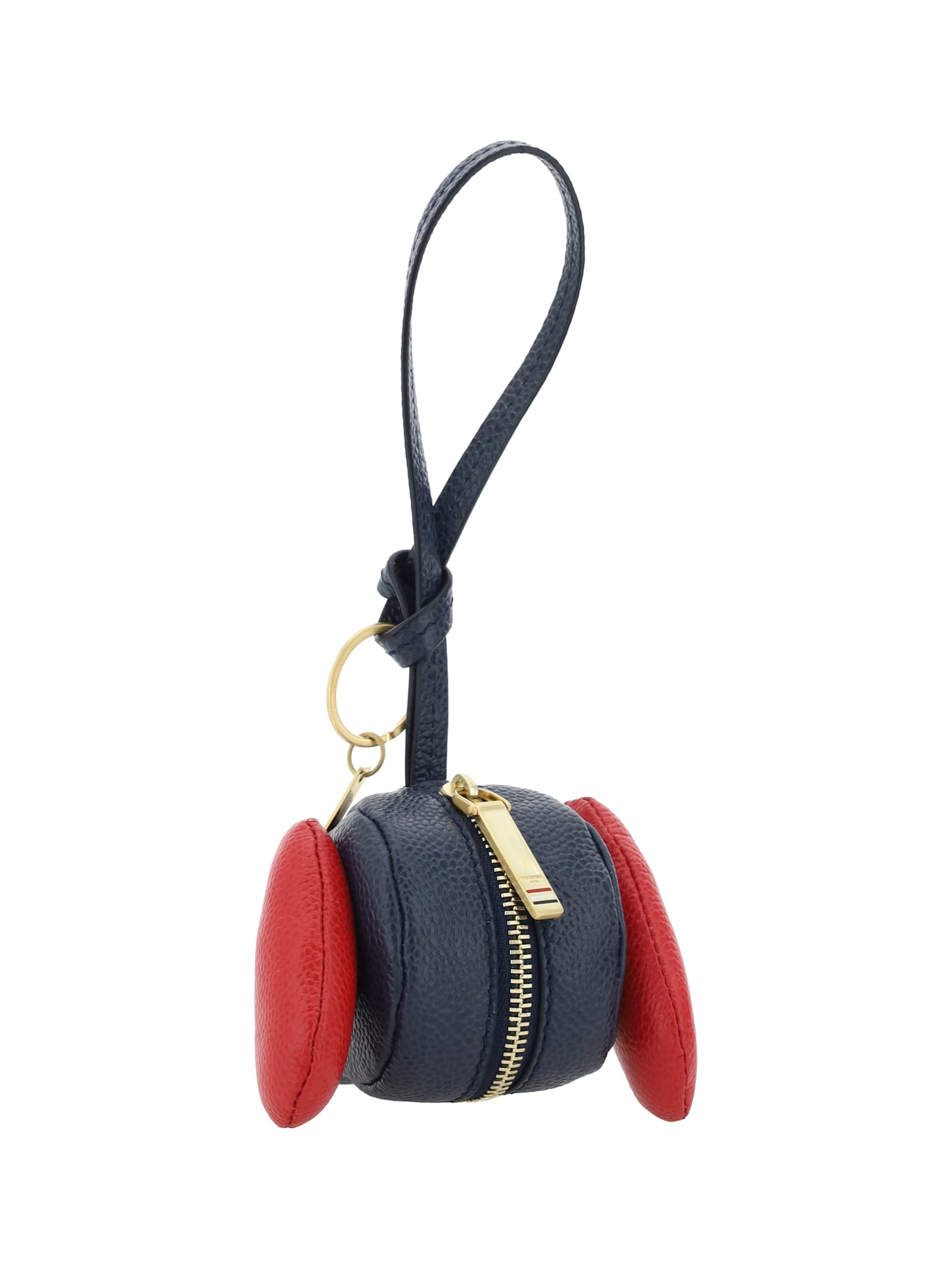 Shop Thom Browne Hector Key Ring In 415