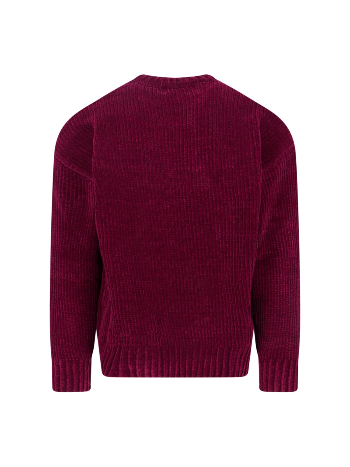 Bonsai Chenille Sweater In Pink
