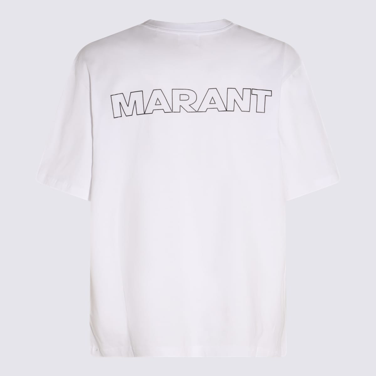 Isabel Marant White Cotton T-shirt