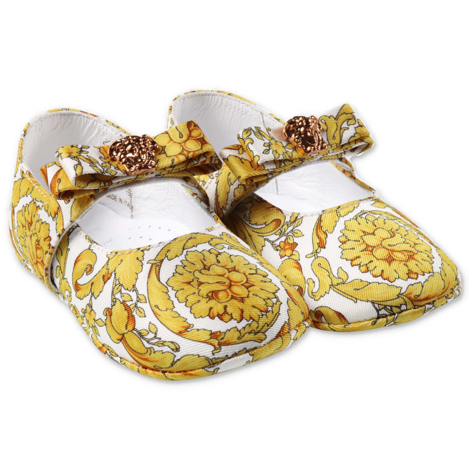 young versace baby shoes