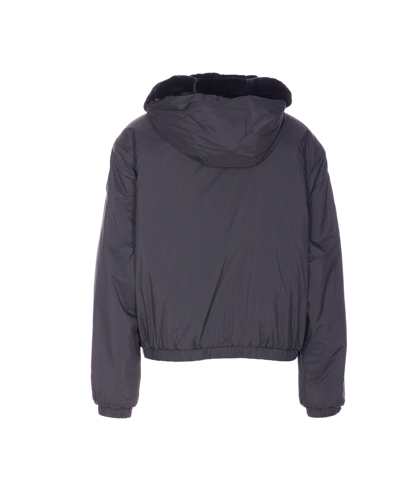 Moose Knuckles Earry Zip Hoodie In Brown