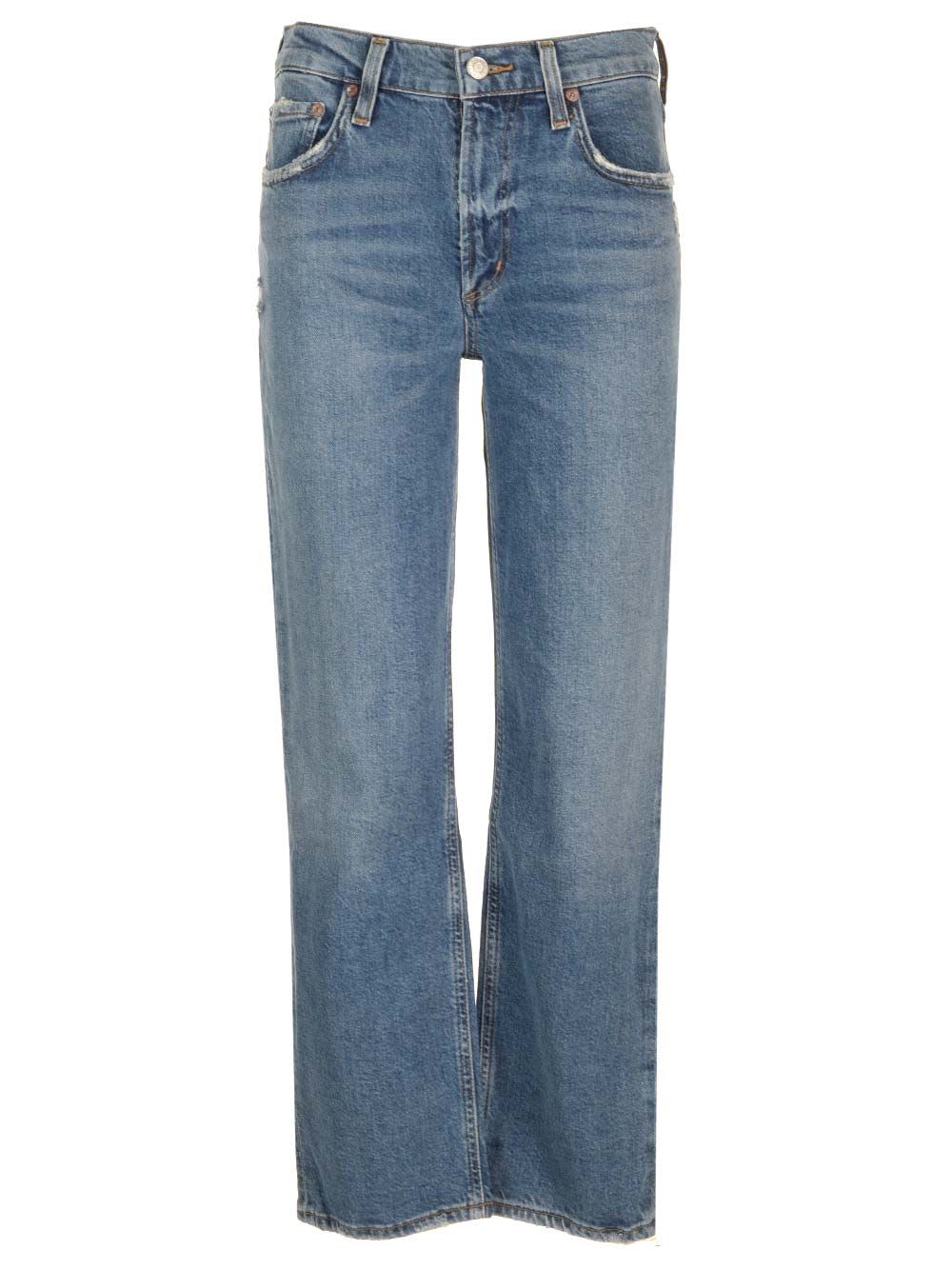 Straight Leg kye Jeans