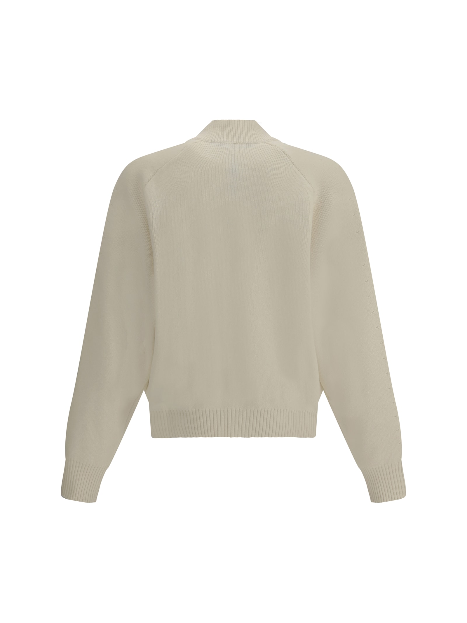 Jacquemus Le Cardigan Pallone Wool-blend Cardigan In Neutral