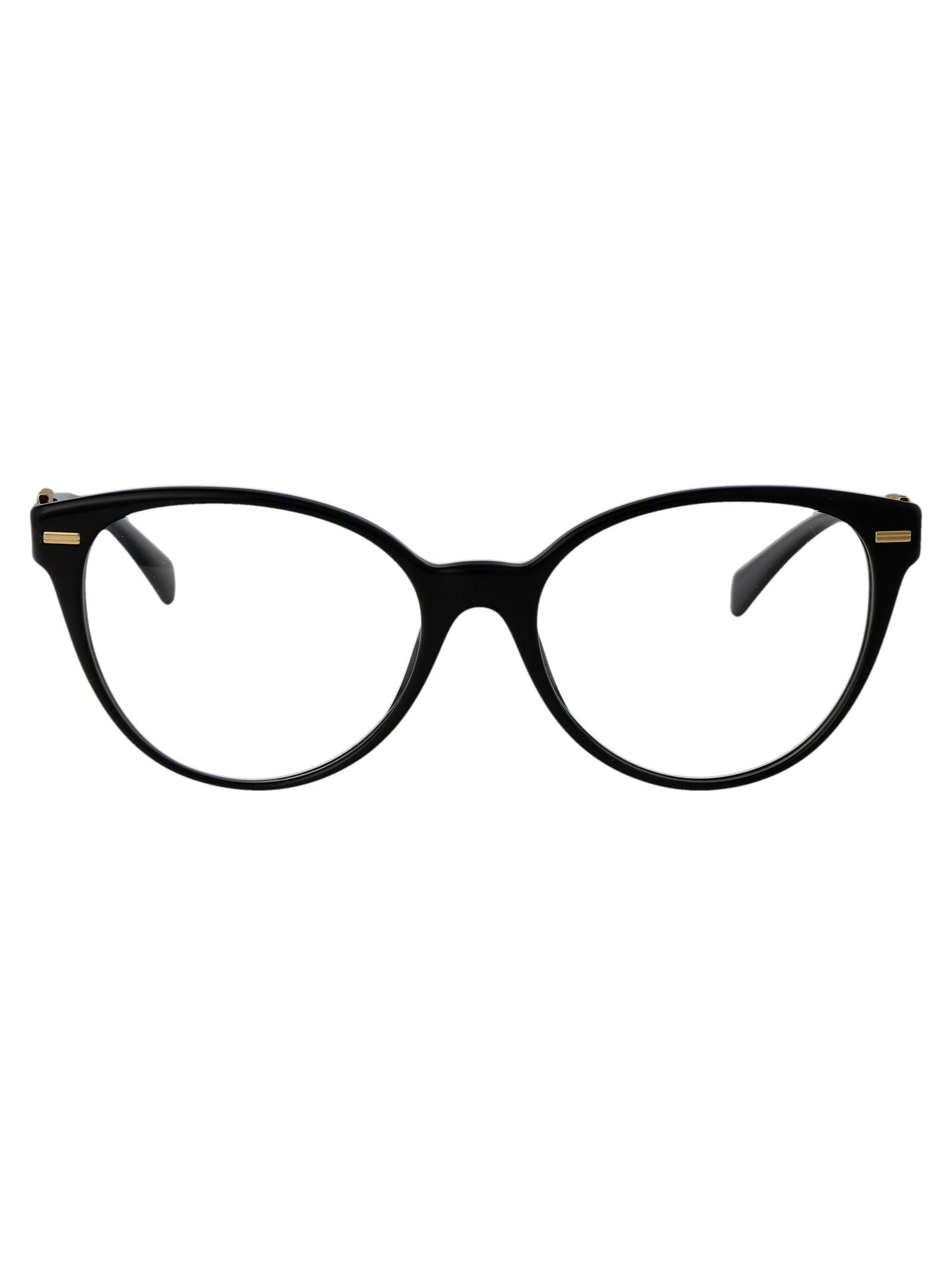 Shop Versace 0ve3334 Glasses In Gb1 Black