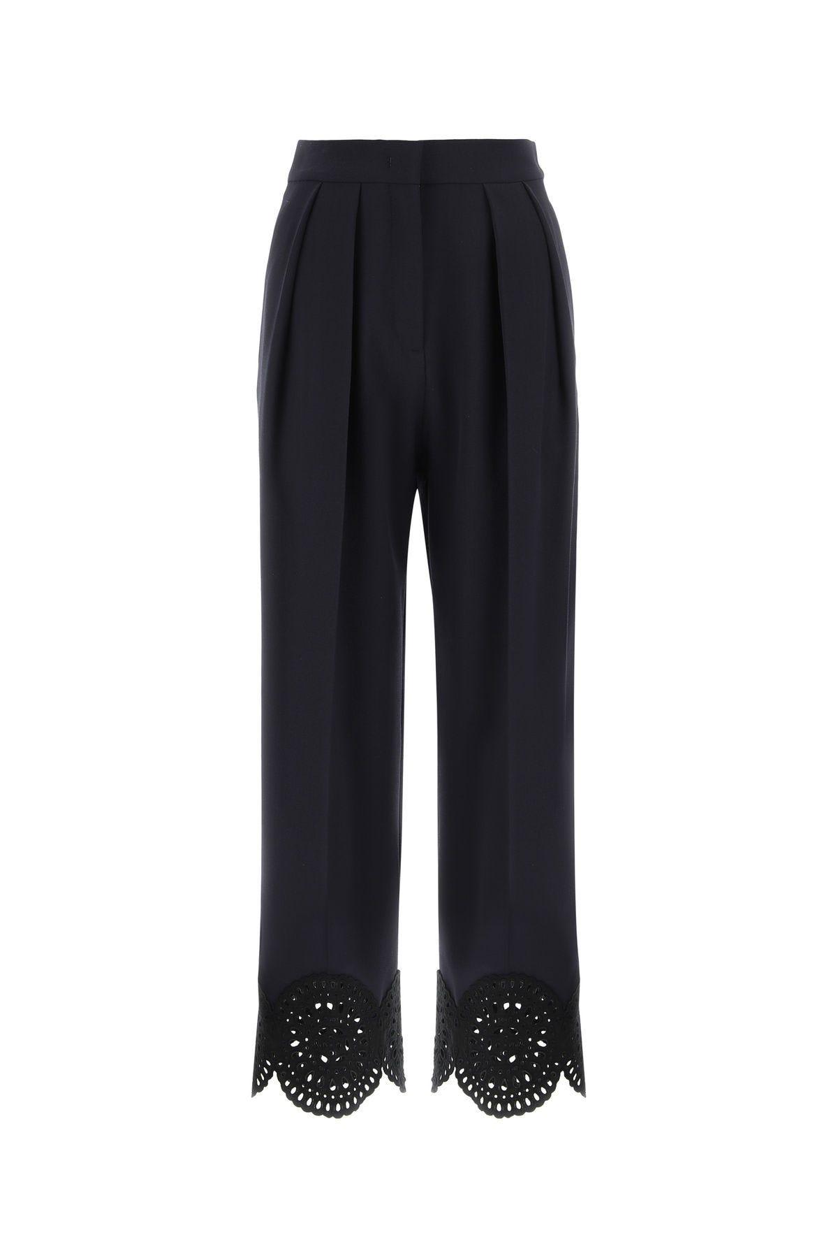 Stretch Polyester Blend Pant