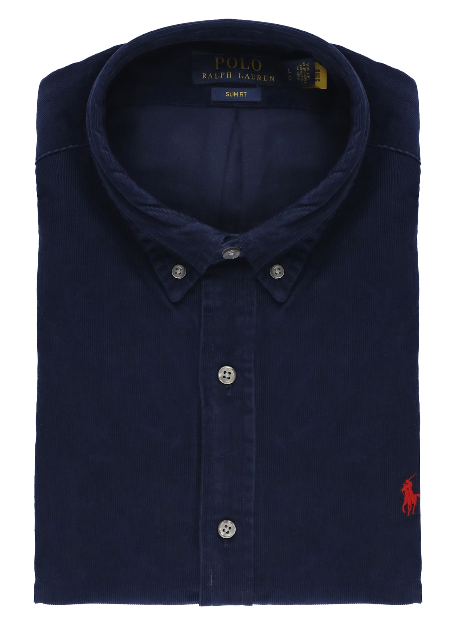 Shop Ralph Lauren Pony Shirt In Blue