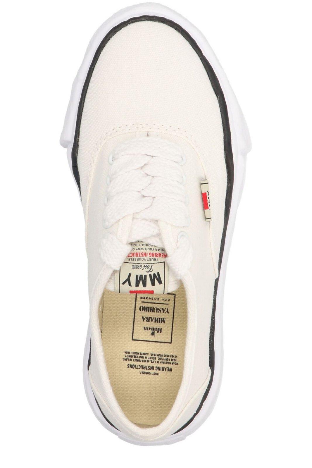 Miharayasuhiro Maison Mihara Yasuhiro Sneakers In White