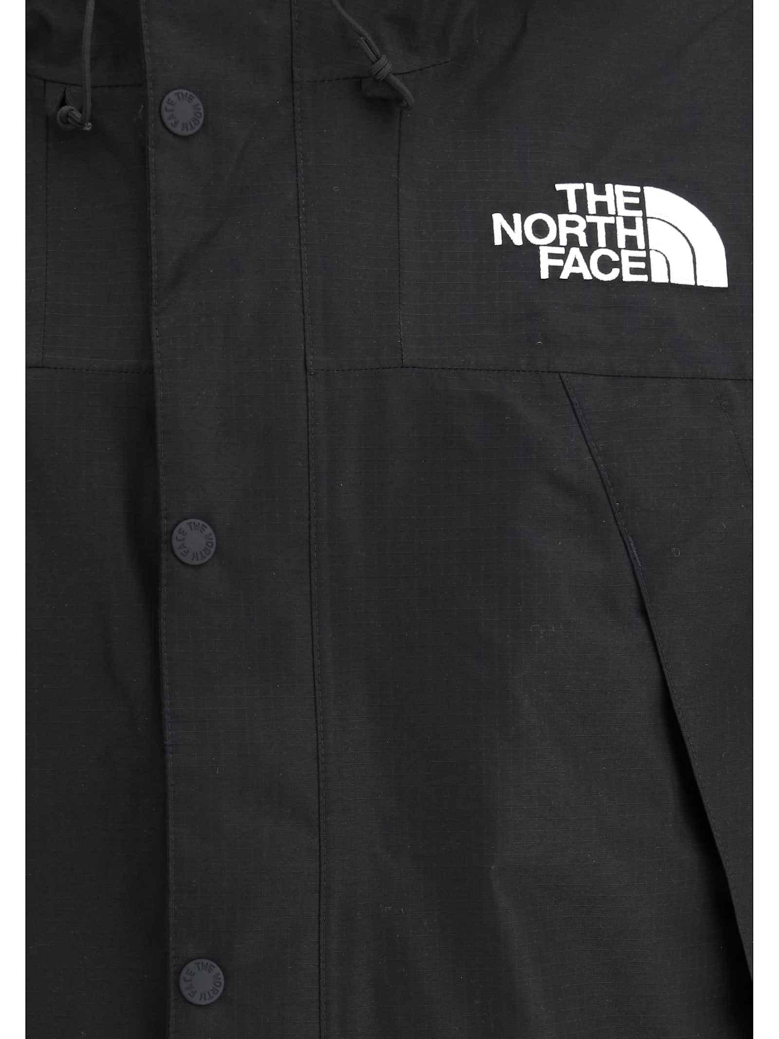 Shop The North Face Mono Mountain Jacket In Tnf Black