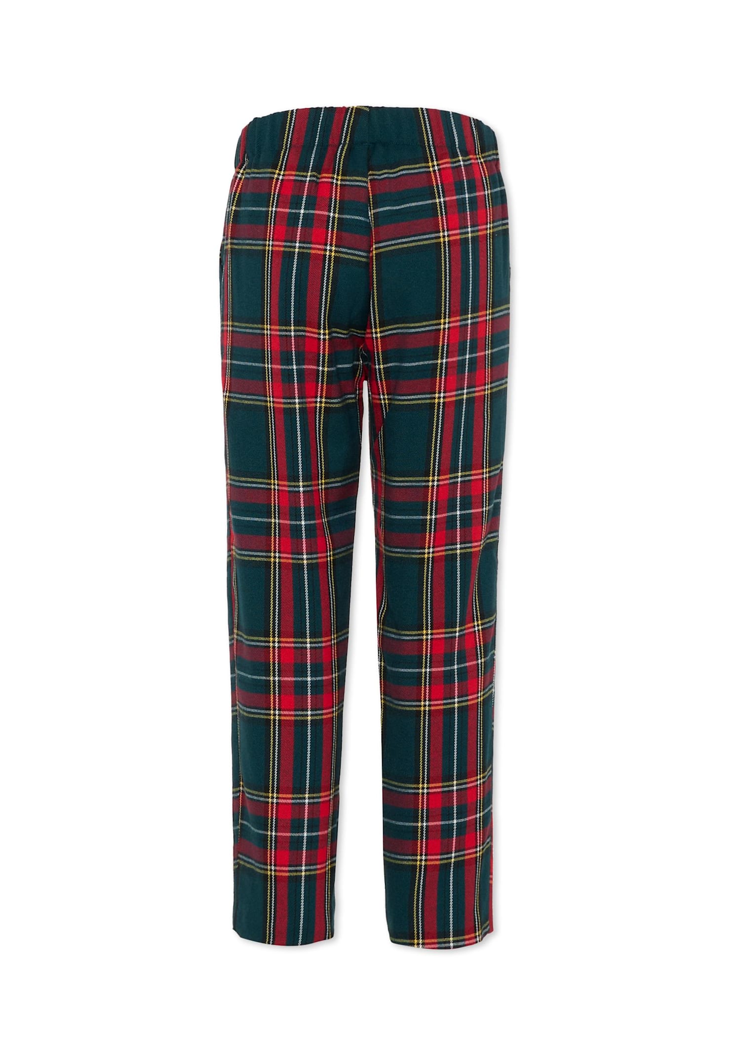 La Stupenderia Tartan-pattern Pocket Trousers In Multi