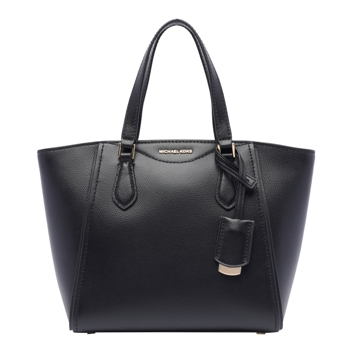 Shop Michael Michael Kors Small Taryn Tote Bag In Black