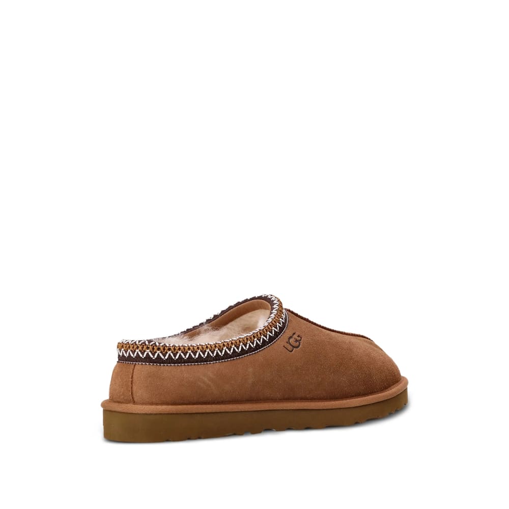 Ugg Soft Suede Slip-on Loafers With Zigzag Stitch Detail In Multi