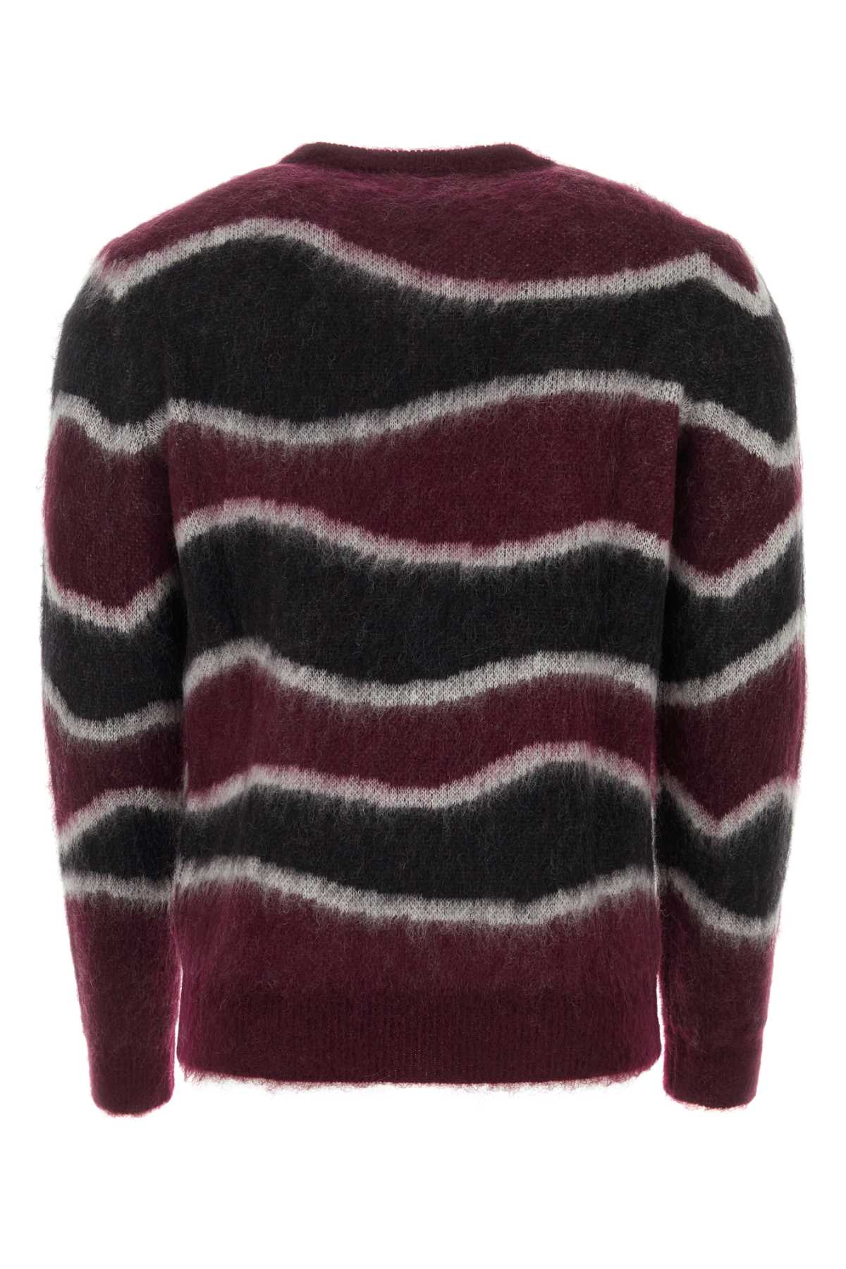Pt01 Embroidered Mohair Blend Sweater In 0780