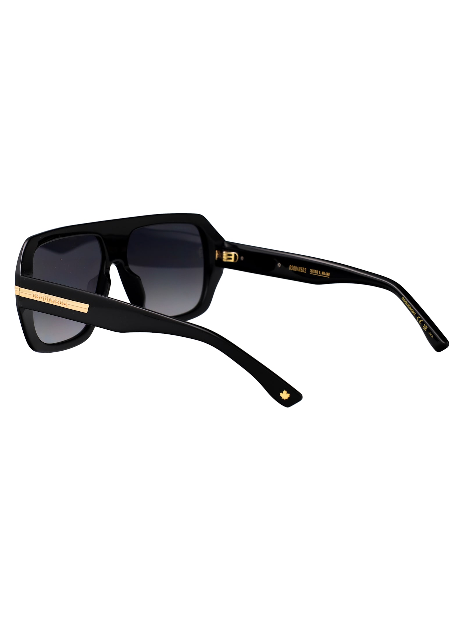 Dsquared2 D2 0088/s Sunglasses In Black