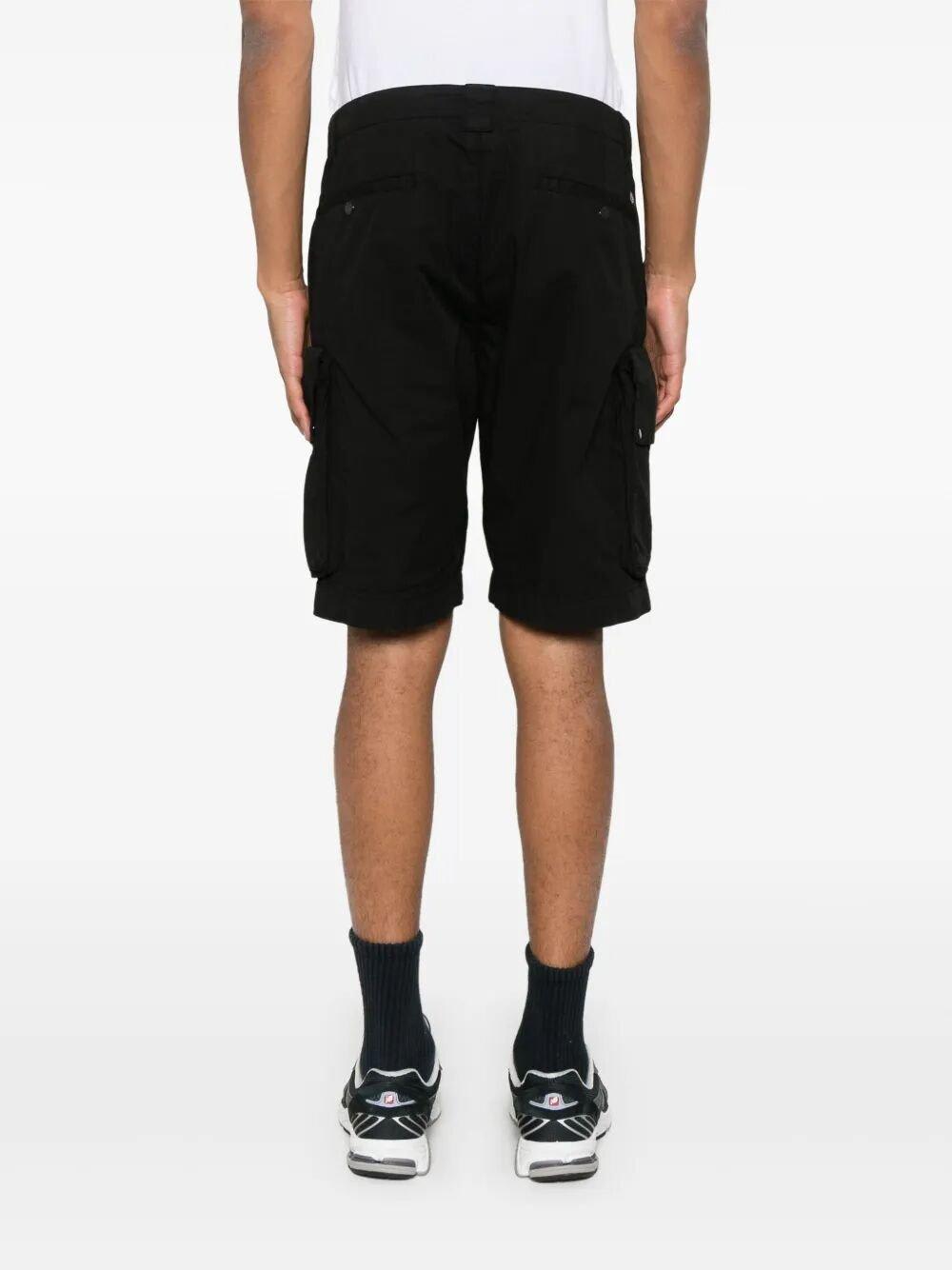 C.p. Company Short C. P. Company Men Color Black