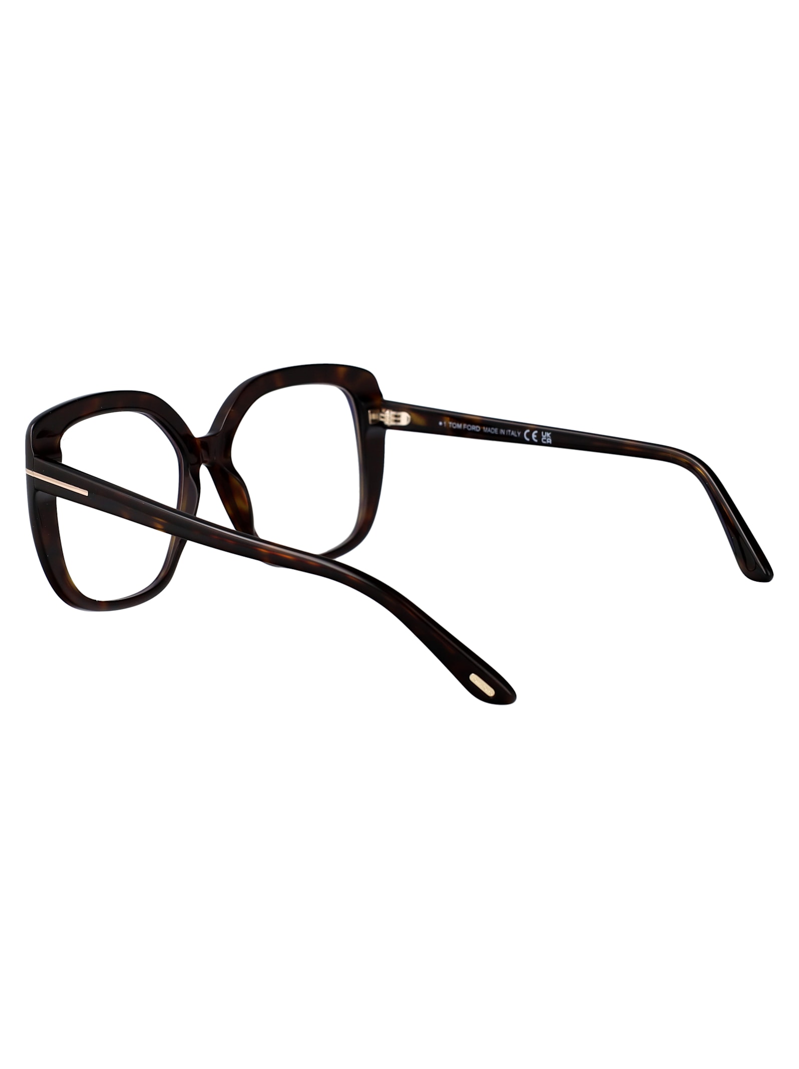 Shop Tom Ford Ft6043-b Glasses In Avana Scura