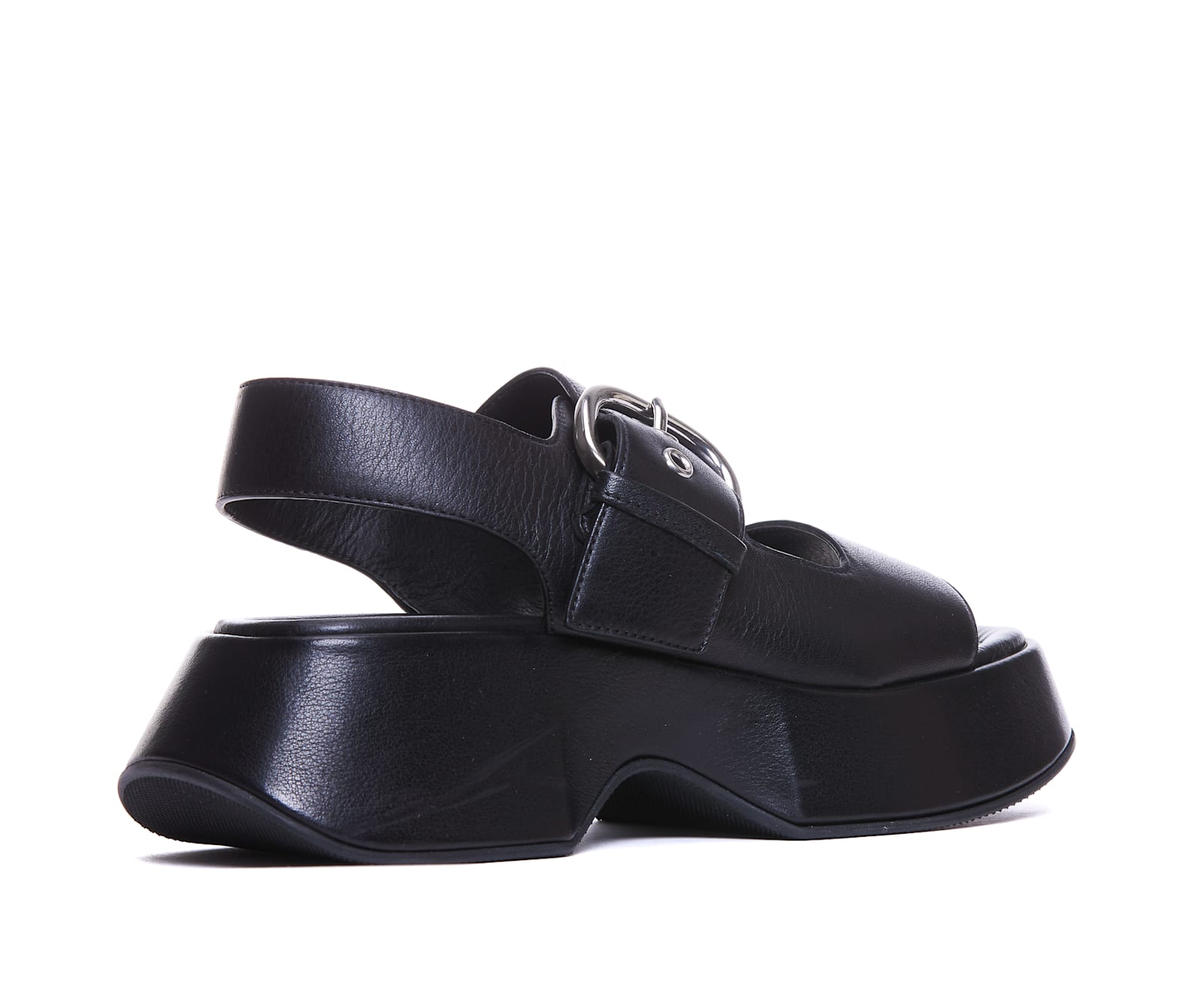Vic Matie Sandals In Black