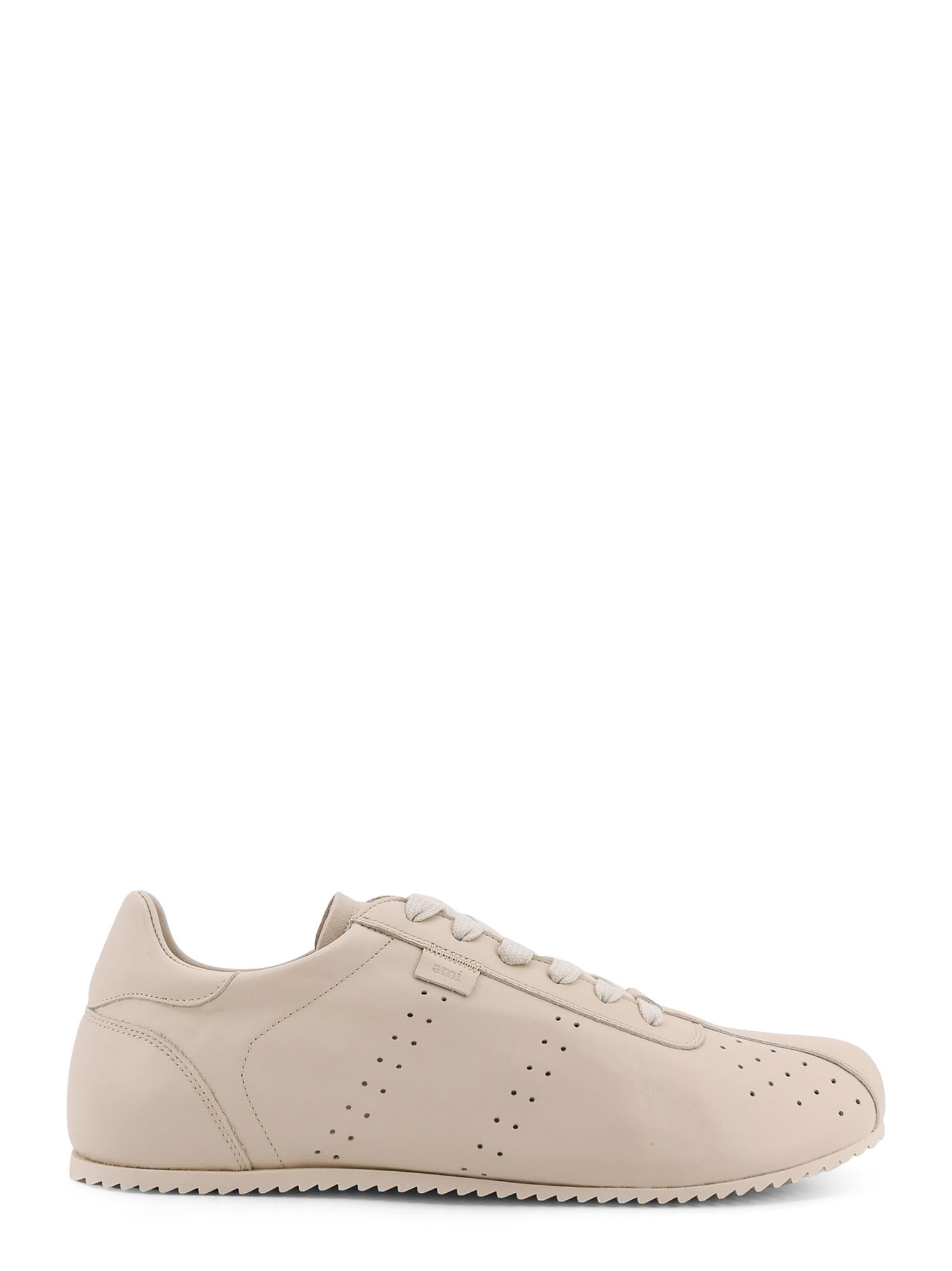 Leather Low-top Sneakers