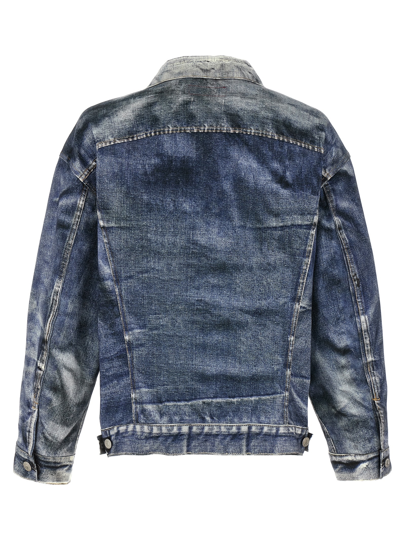 Junya Watanabe Levi's® Denim Effect Jacket In Blue