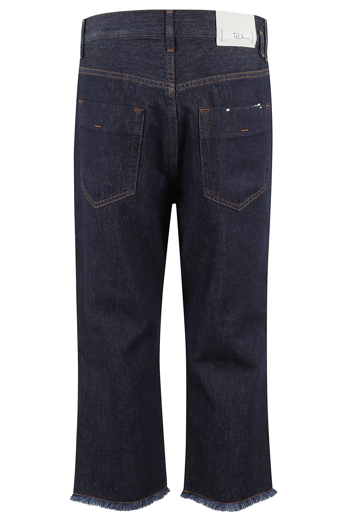 Shop Tela Pantalone In Blu