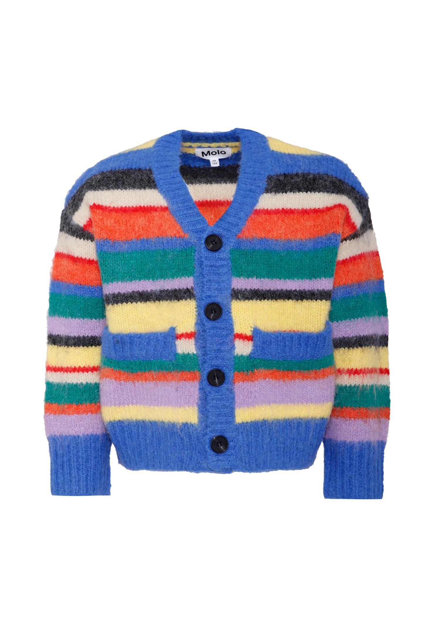 Molo Multicolour Cardigan For Boy In Multi