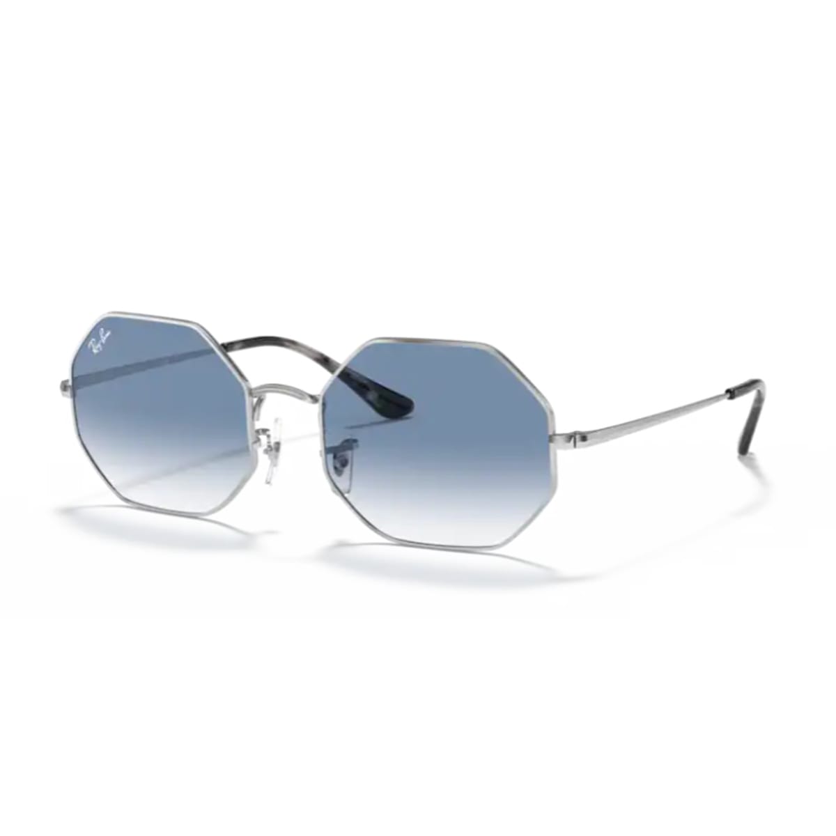 Shop Ray Ban Rb1972 Sunglasses In Argento