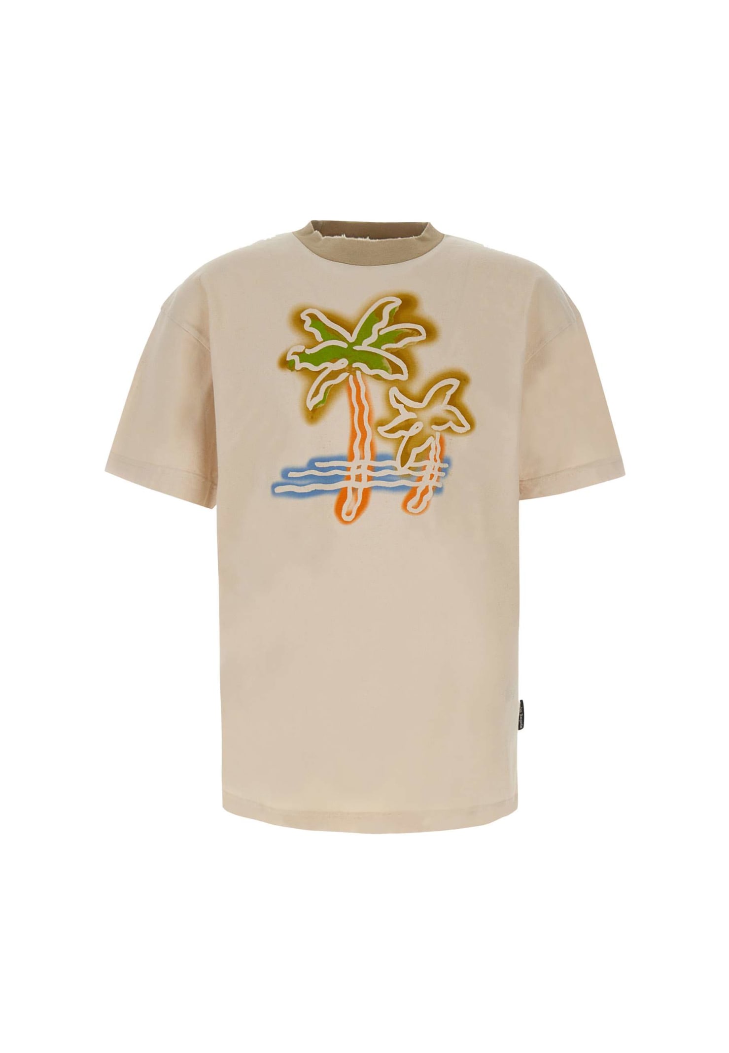PALM ANGELS PALM NEON TEE T-SHIRT