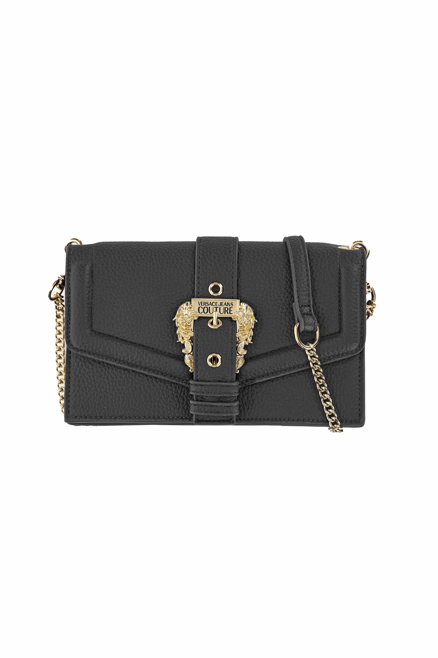 Shop Versace Jeans Couture Wallet In Black