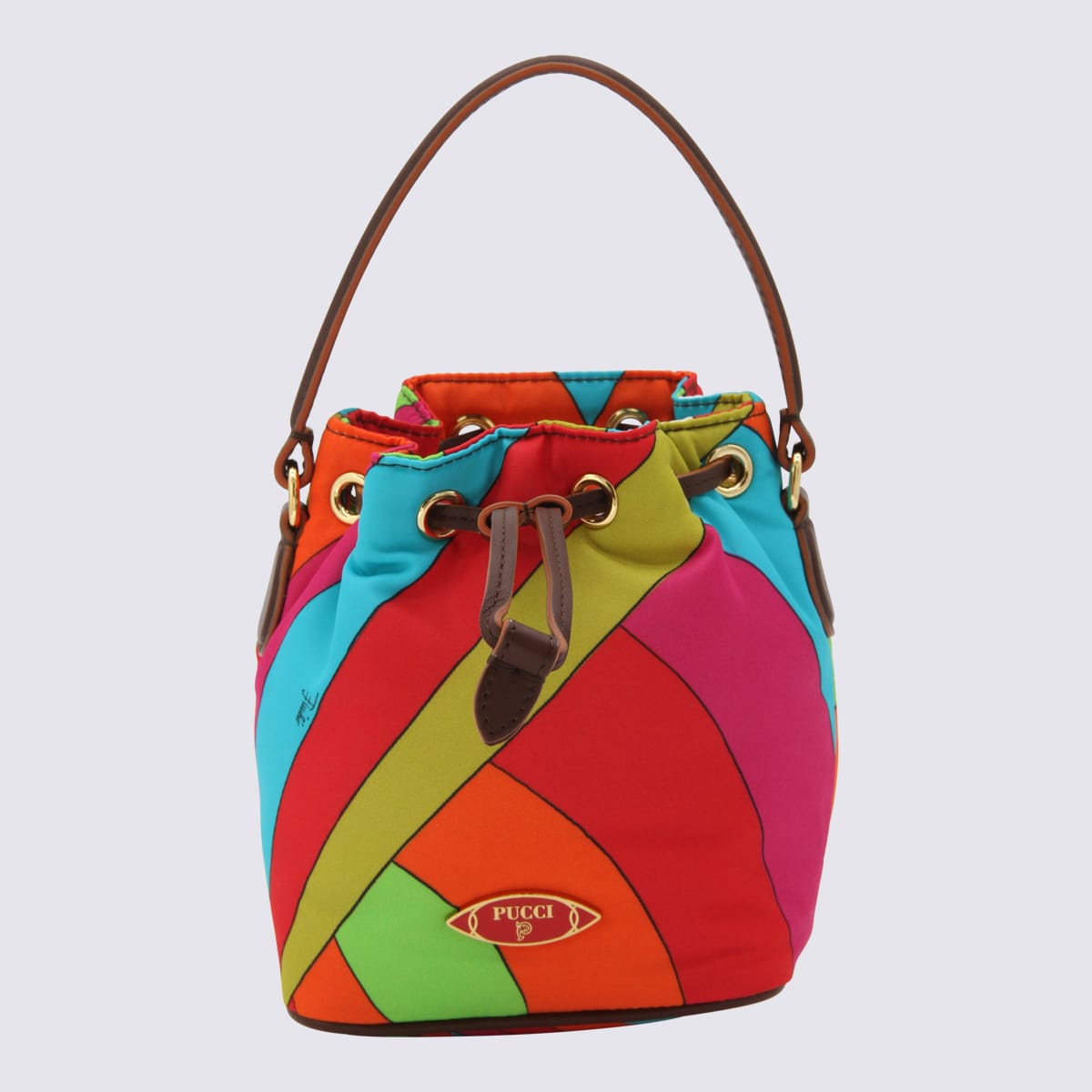 Multicolor Yummy Bucket Bag