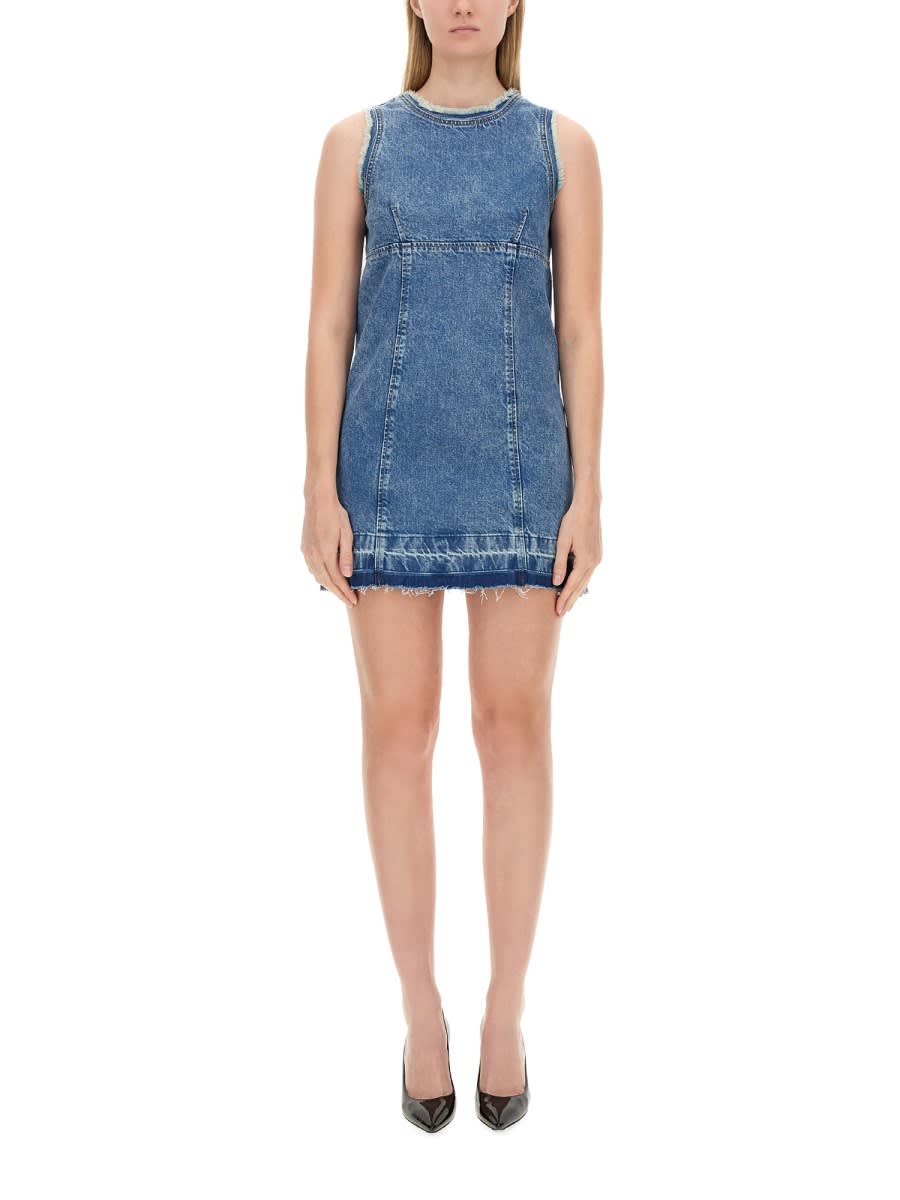 Shop M05ch1n0 Jeans Denim Dress